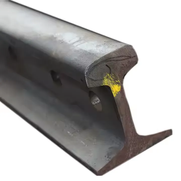 Iarnród cruach trom 50mn a úsáidtear le haghaidh rian