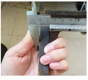 9/16 × 5-1/2 '' Ingne Iarnróid Spike Madraí Iarnróid