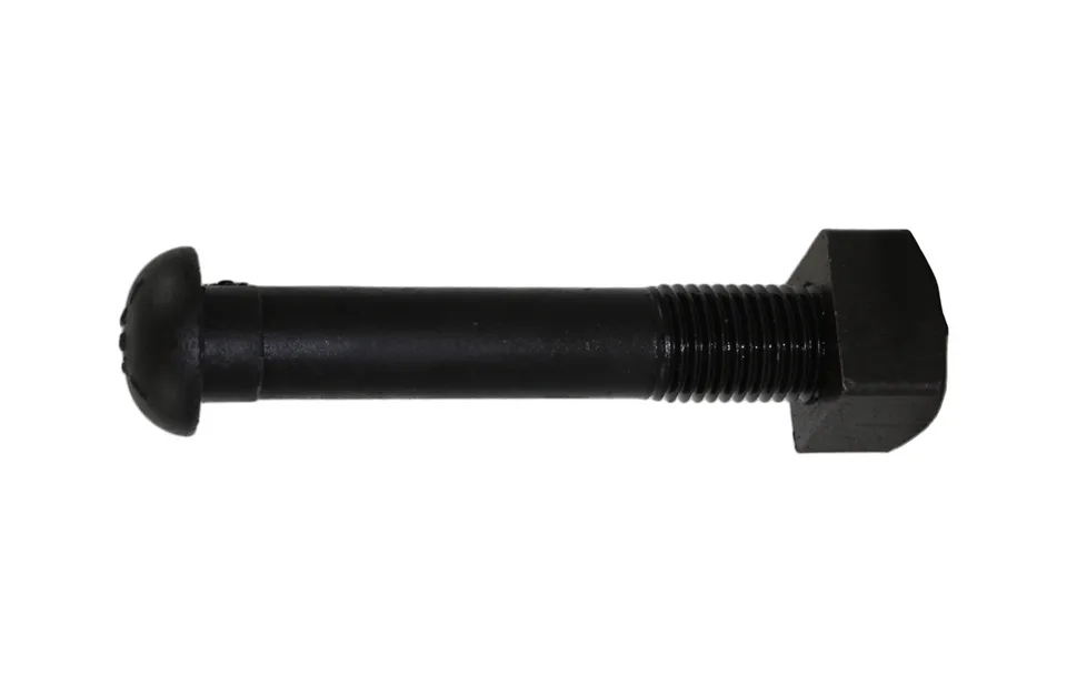 Oval Neck Fish Bolt Railway