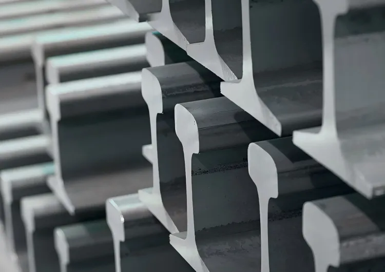 Le haghaidh mianadóireachta agus craein 43kg iarnród trom U71MN