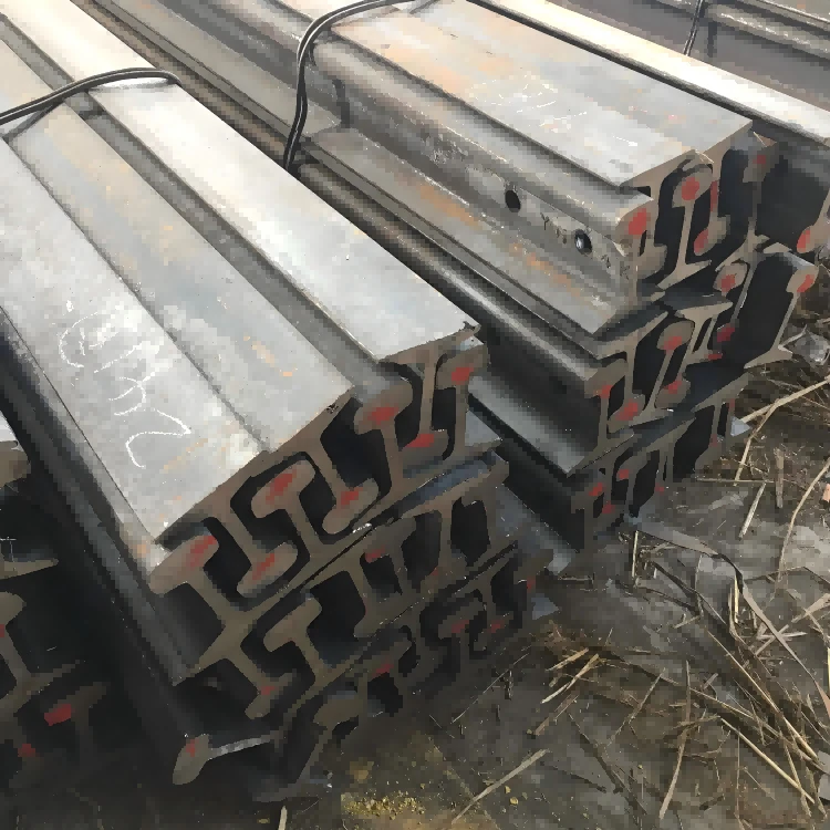 GB 9kg Railway Steel Track Rail Q235