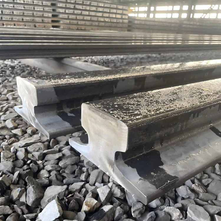 GB Standard GB38 Railway Steel Rail Track GB Standard GB38 Railway Steel Rail Track