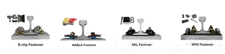 rail fasteners rail fasteners