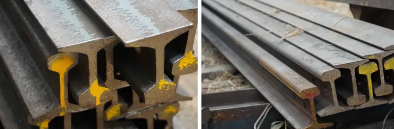 track rail track rail