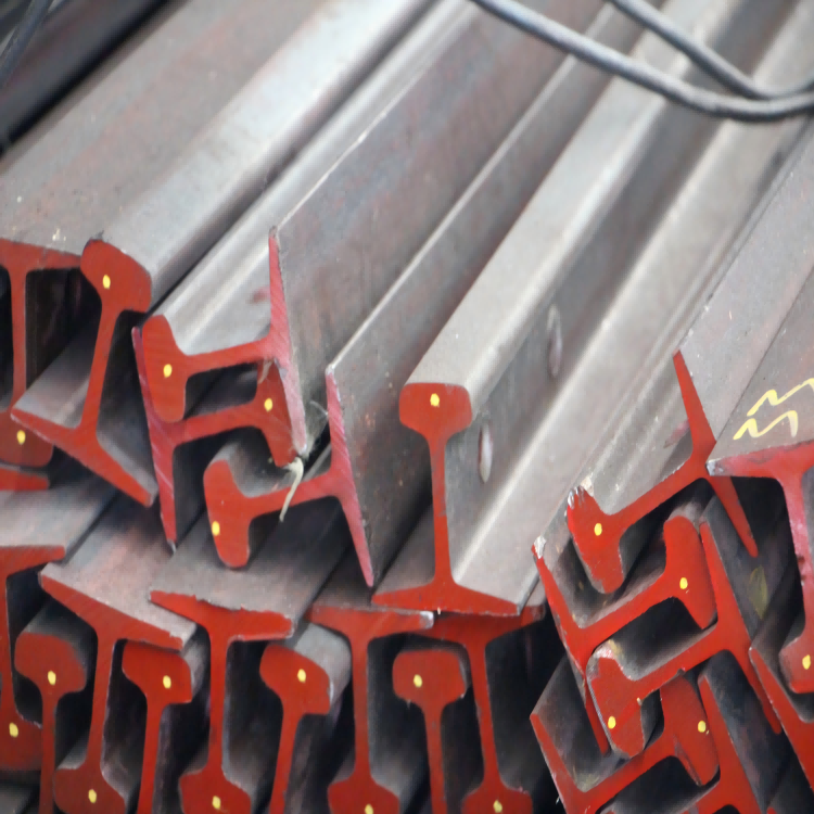 Light Carbon Steel Rail 8kg Q235