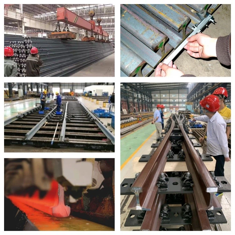 Steel Rails for High-Speed Rail Steel Rails for High-Speed Rail
