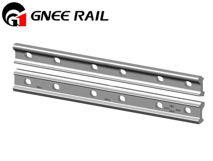 100-8 Barra Comhpháirteach Iarnróid