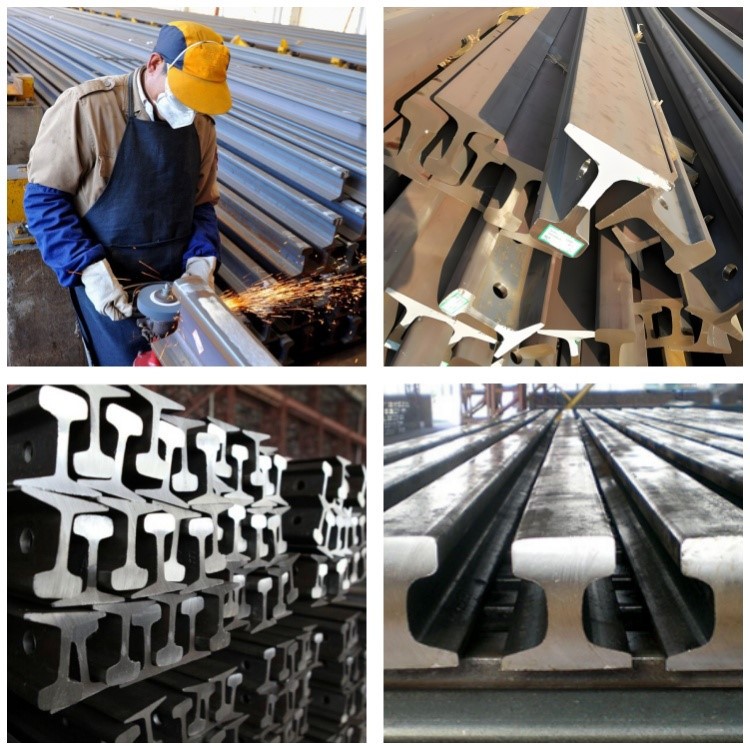 50kg Heavy Steel Rail GB Standard 50kg Heavy Steel Rail GB Standard