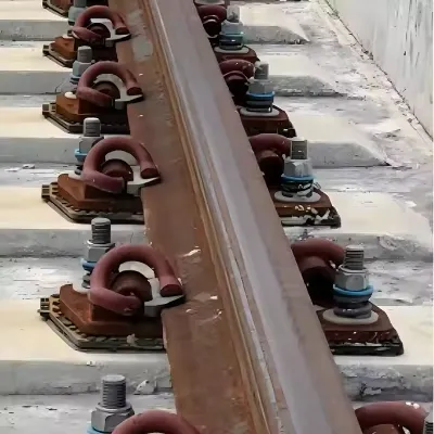 Customized rail clips Customized rail clips