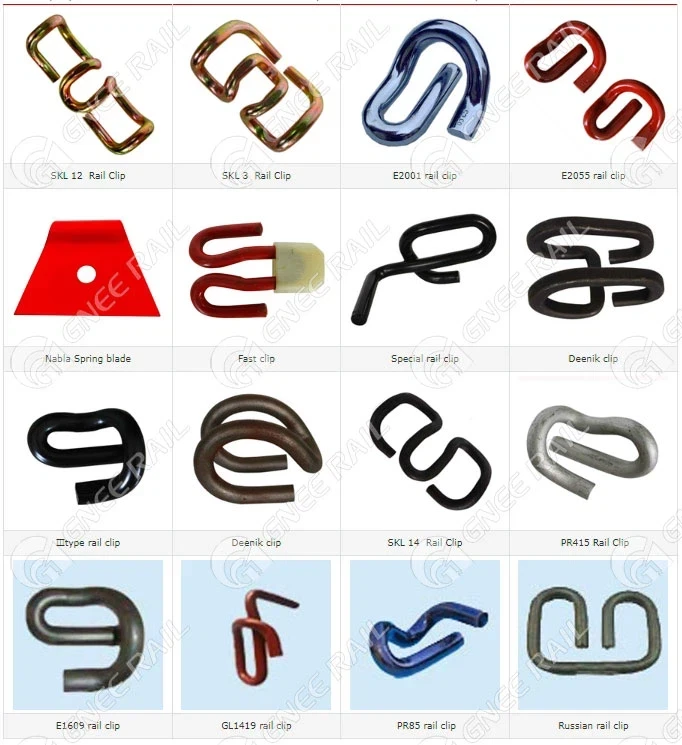 Steel Alloy Railway SKL Clip Steel Alloy Railway SKL Clip