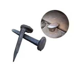 Q 235 35# 45# Spikes Track Railroad Iso