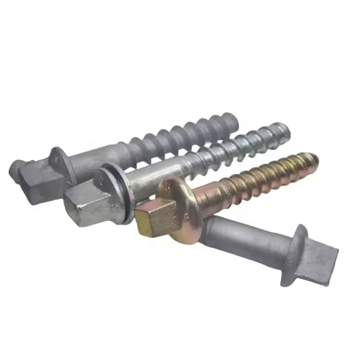 Railway Fastening Rail Screw Spike high quality Railway Fastening Rail Screw Spike high quality