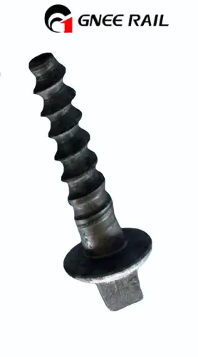 Spikes Scriú Iarnróid Spikes Sleeper Úsáidte