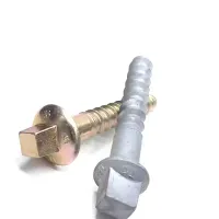 Spikes Scriú Iarnróid Córas Ceangail Traenach Traenach