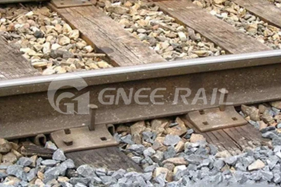 Steel Railroad Track Spike Q235